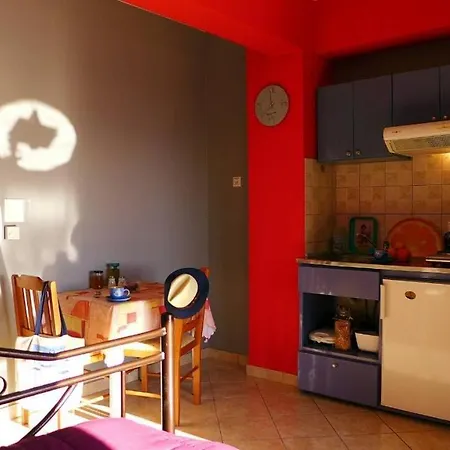 Rum i privatbostad Sunny Apartment Chania (Crete)