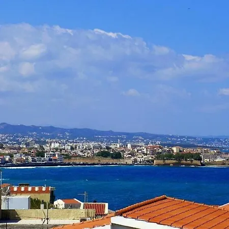 Rum i privatbostad Sunny Apartment Chania (Crete)